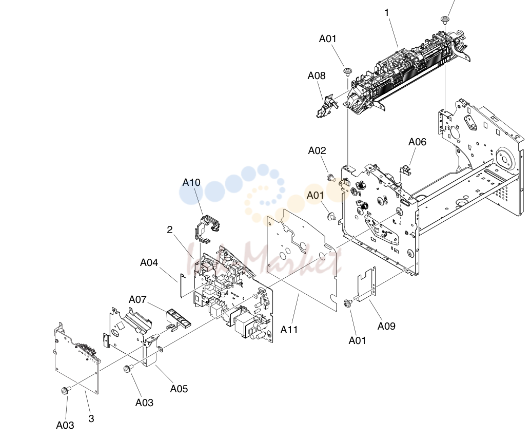 3. Internal assemblies