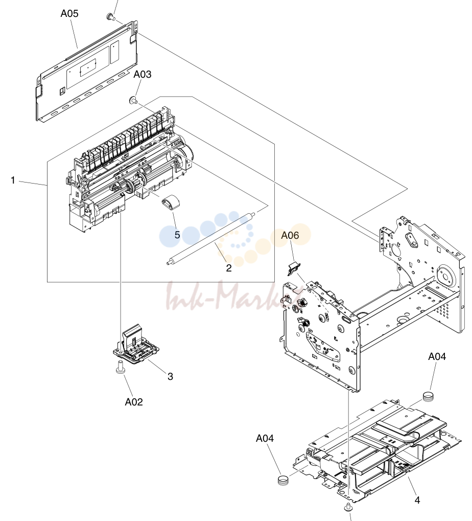 4. Figure 6-4 Internal components (2 of 3)
