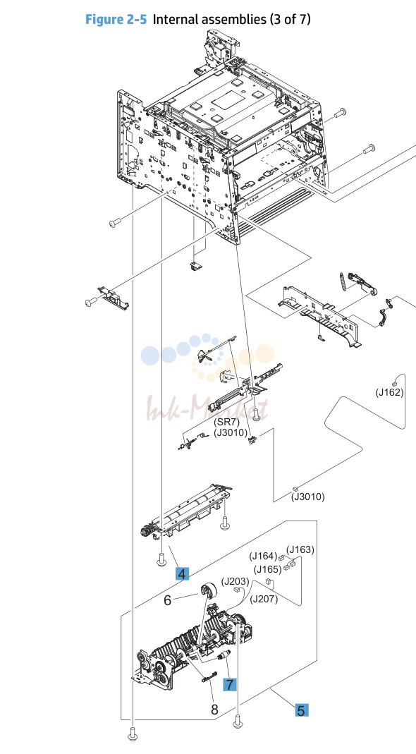 3. Internal assemblies (3 of 7)