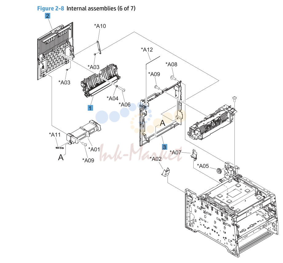 6. Internal assemblies (6 of 7)
