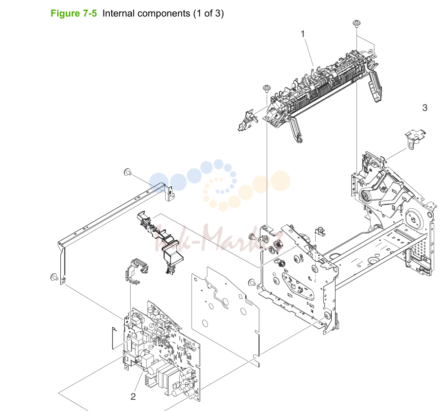 5. Internal components (1 of 3)