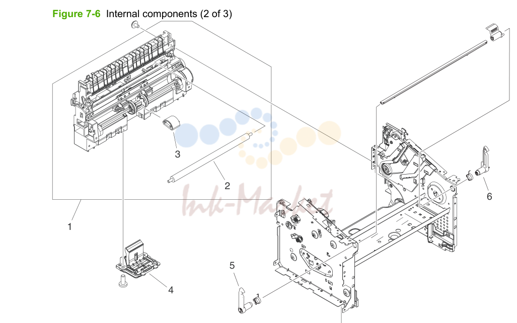 6. Internal components (2 of 3)