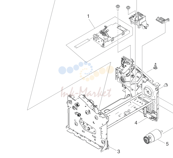 7. Internal components (3 of 3)
