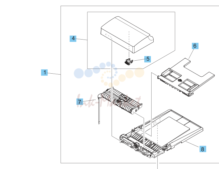 2. 3-in-1 and 4-in-1 scanner assemblies
