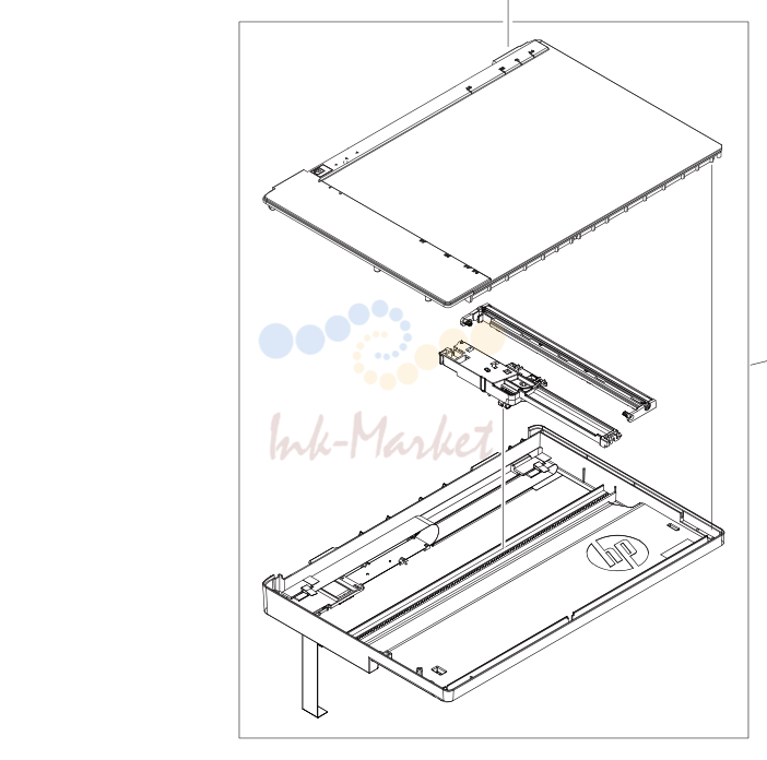 3. 3-in-1 scanner assembly