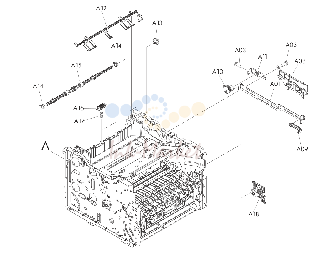 3. Internal assemblies