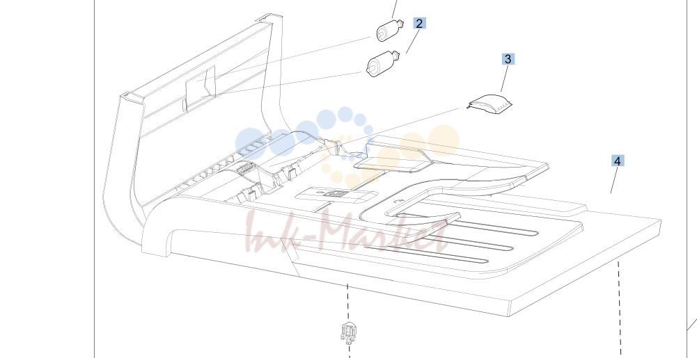 8. Scanner and document feeder