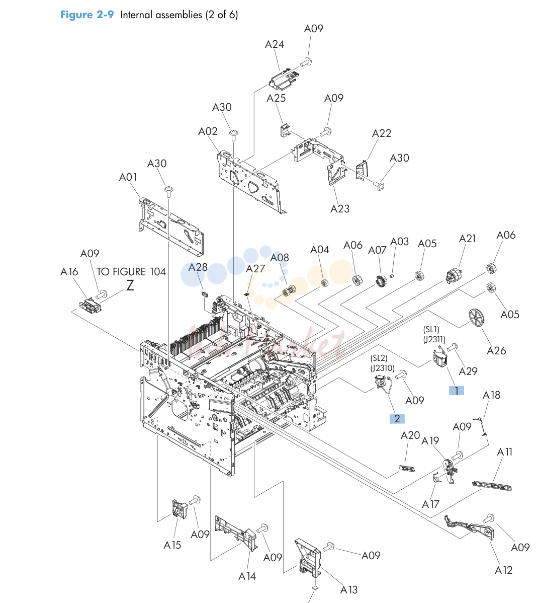 5. Internal assemblies (2 of 6)