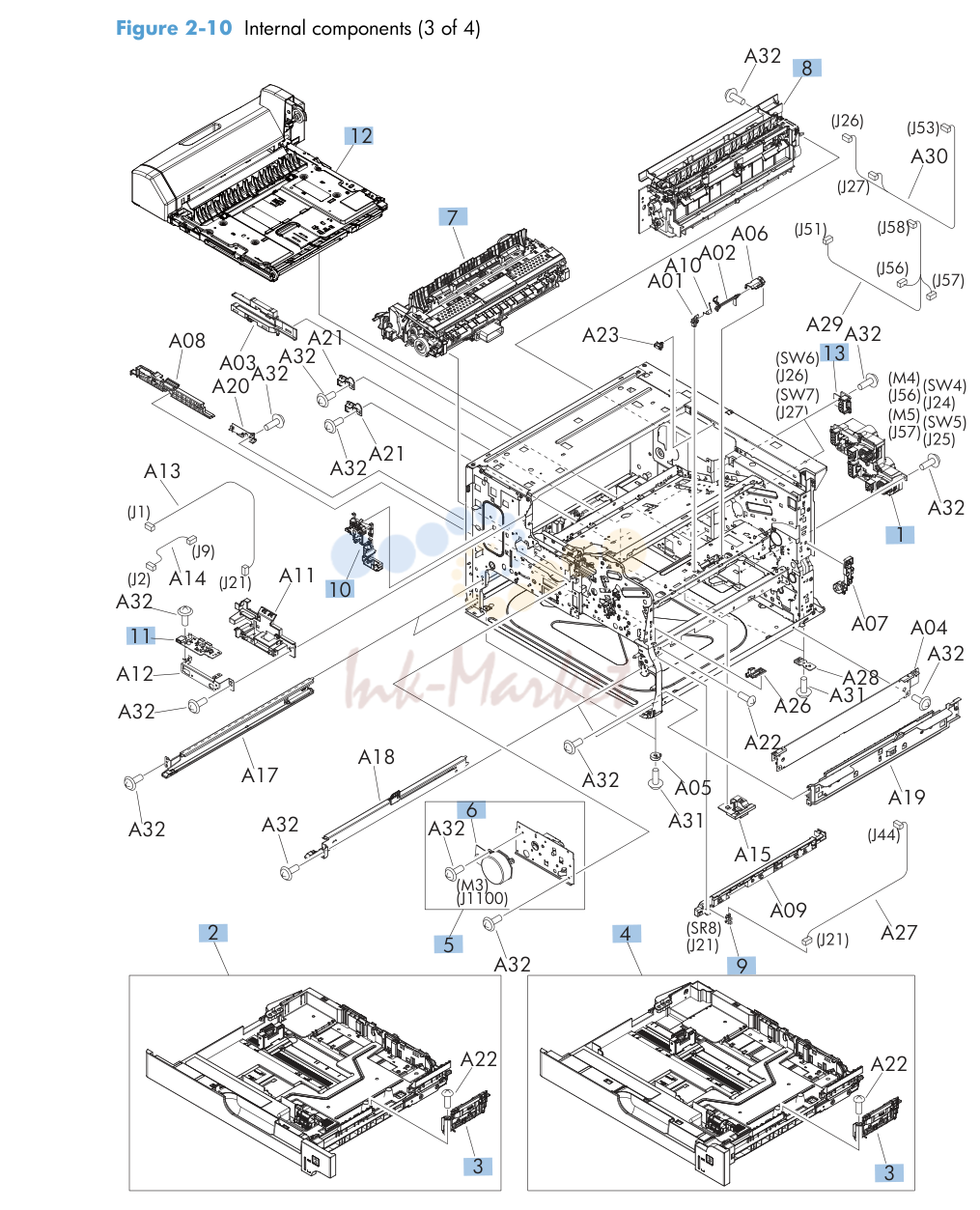 5. Internal components (3 of 4)