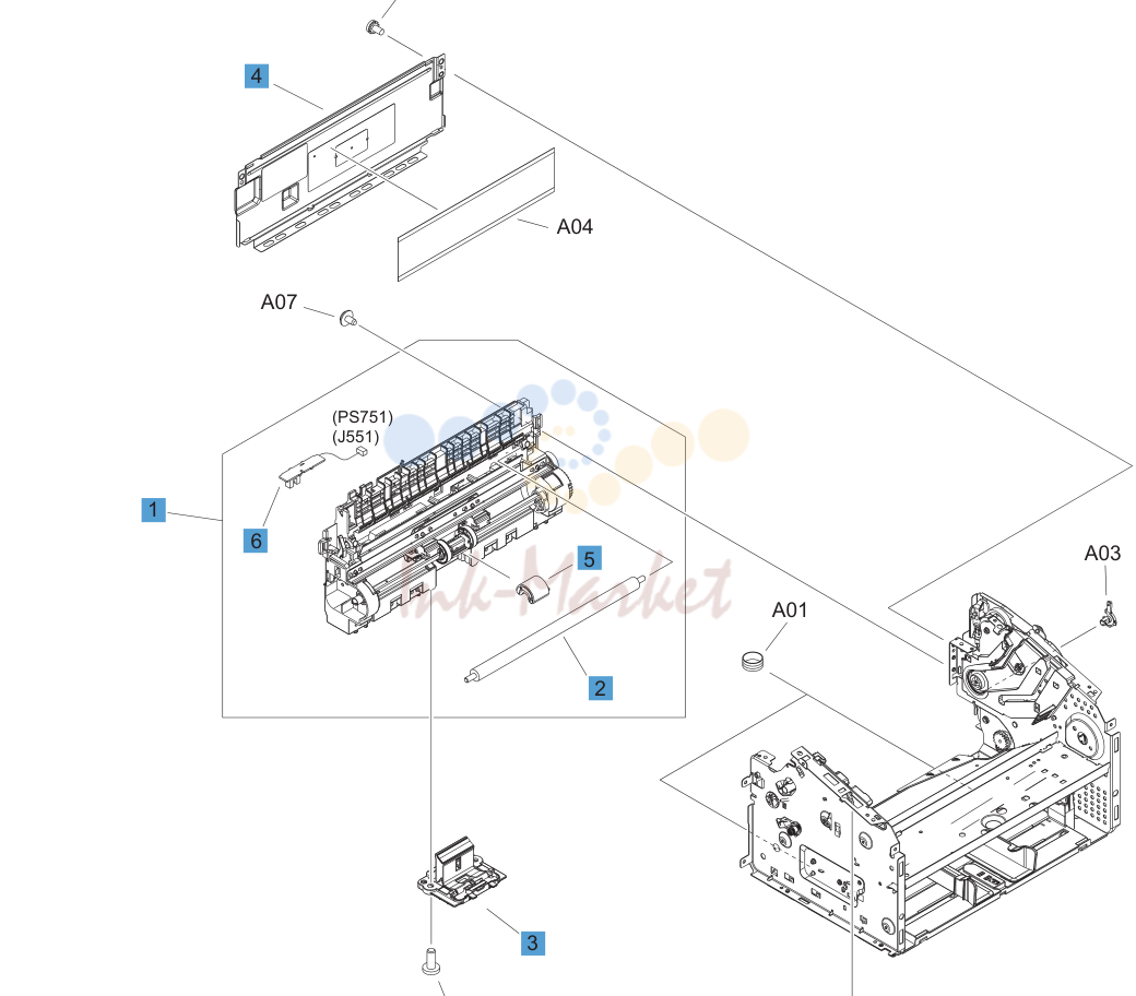 5. Internal assemblies (2 of 3)