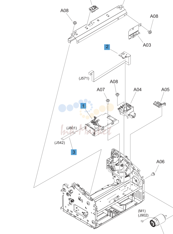 6. Internal assemblies (3 of 3)