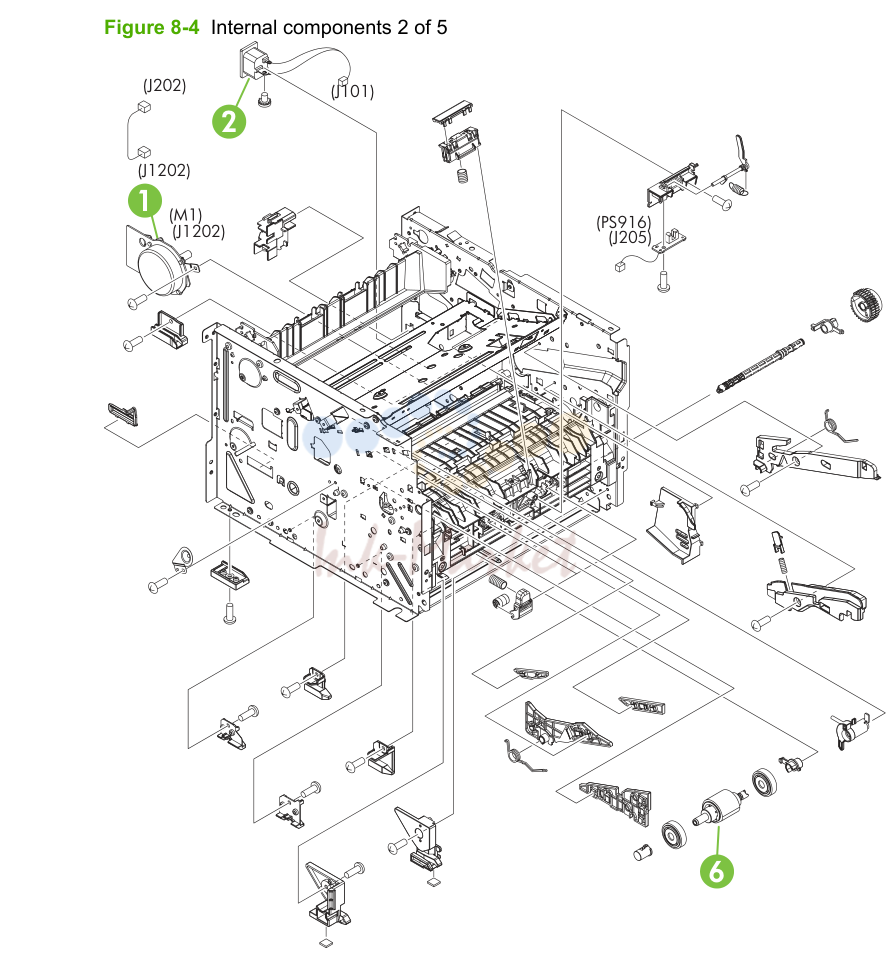 4. Internal components 2 of 5