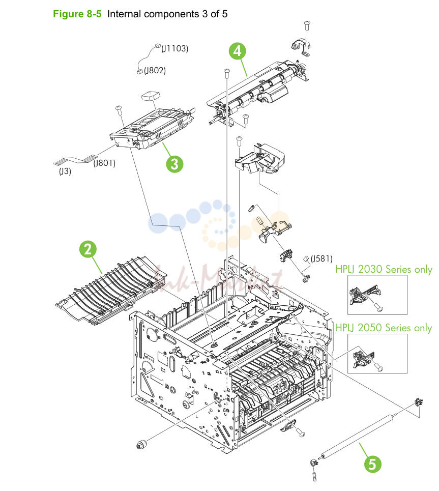 5. Internal components 3 of 5