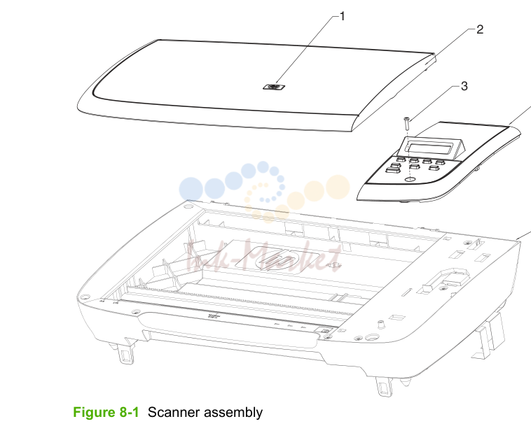 1. Scanner assembly