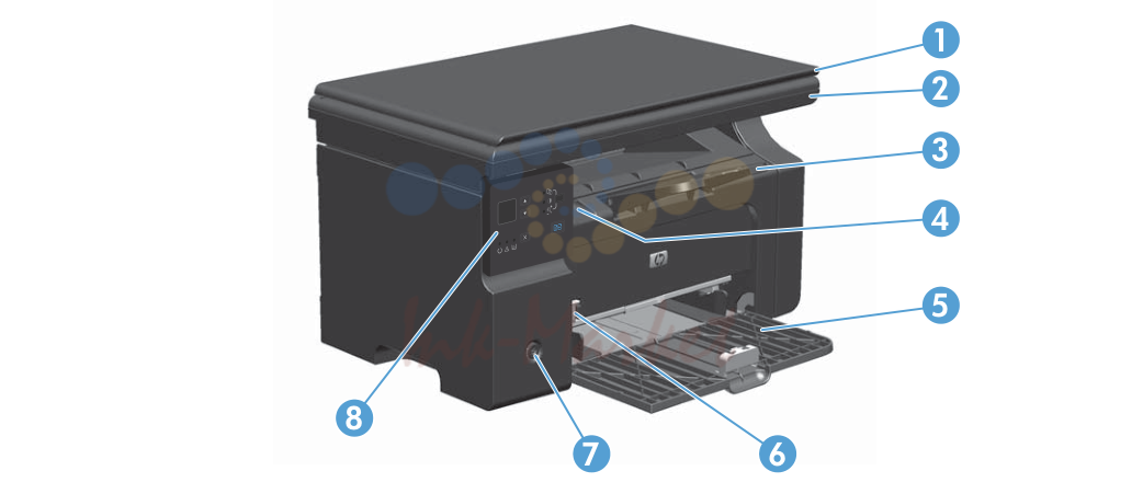 1. Assembly locations