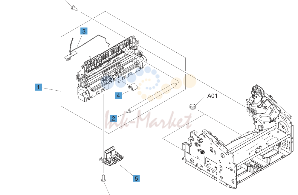13. Internal assemblies (2 of 3)