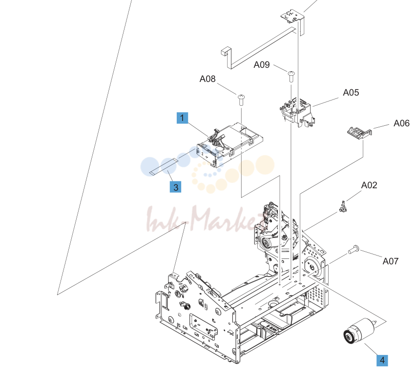 14. Internal assemblies (3 of 3)