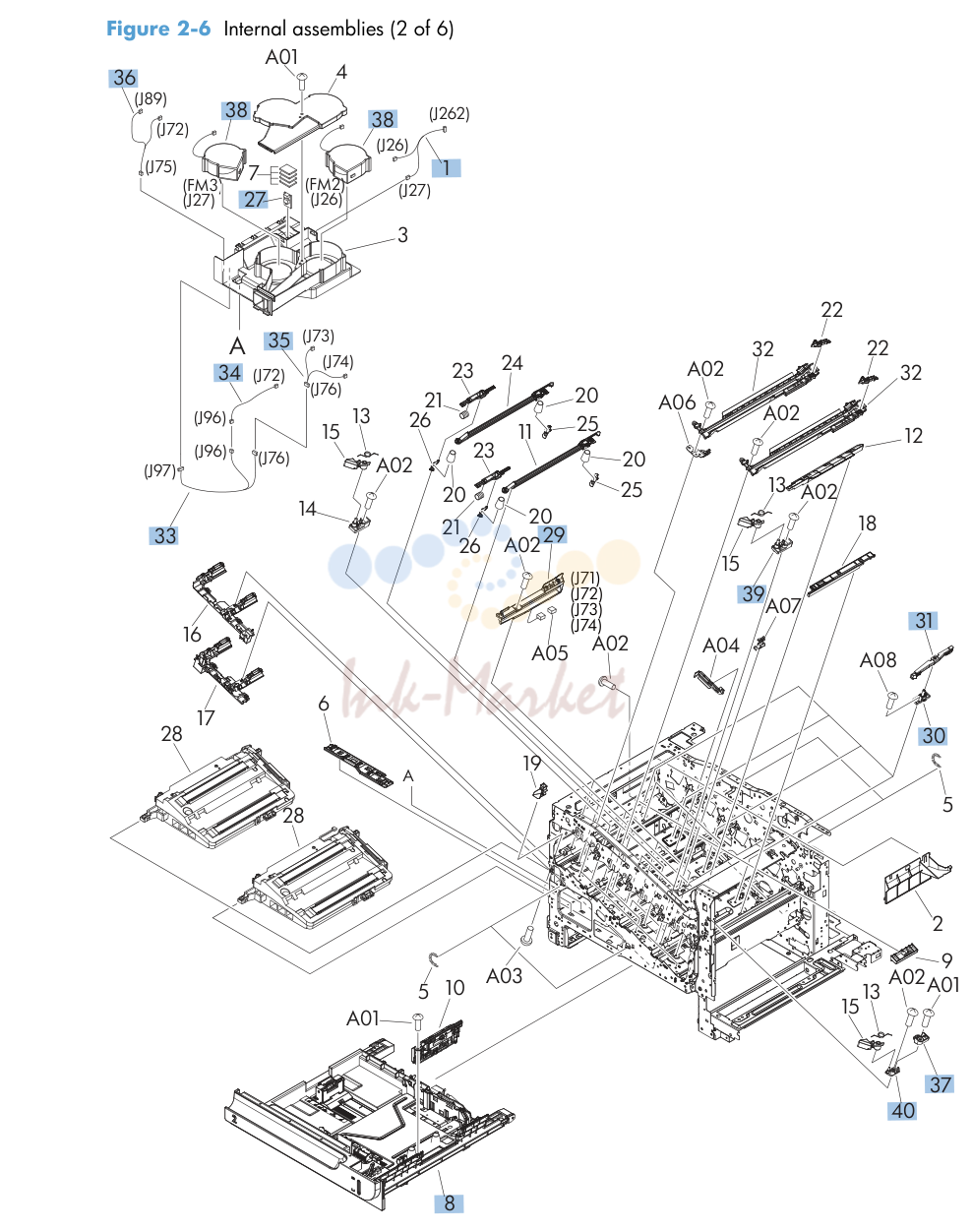 4. Internal assemblies (2 of 6)