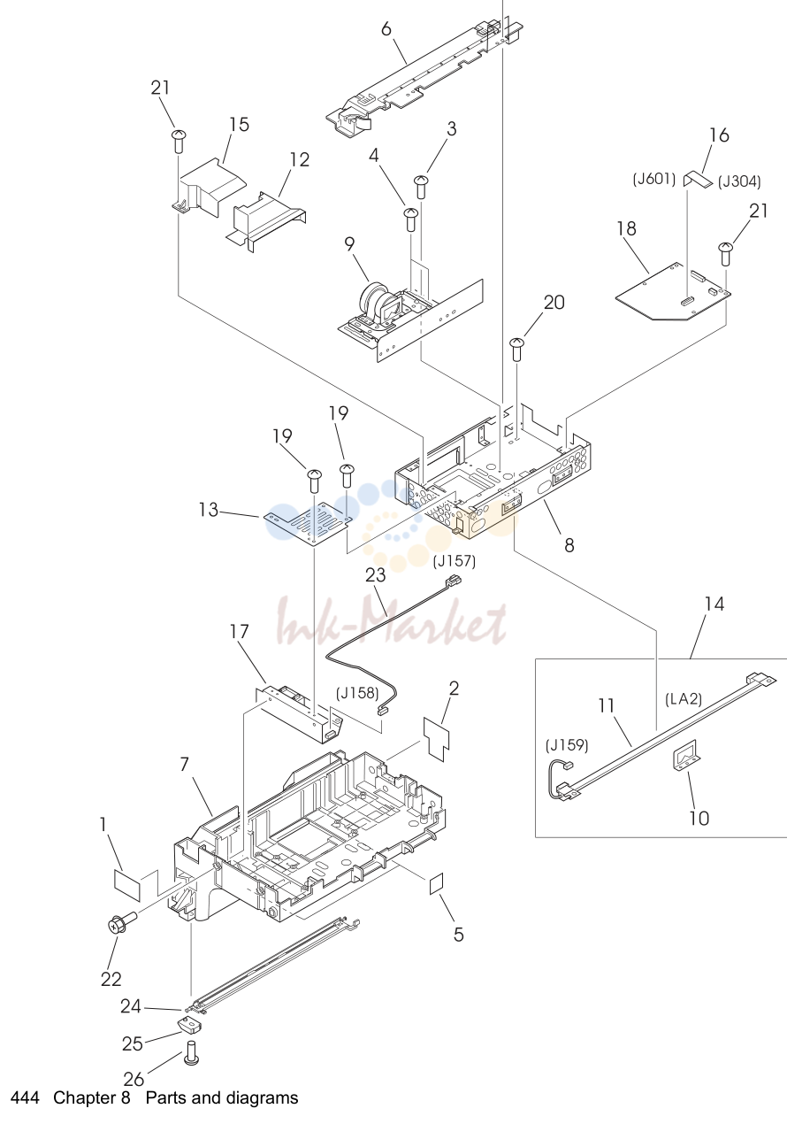9. ADF optical assembly
