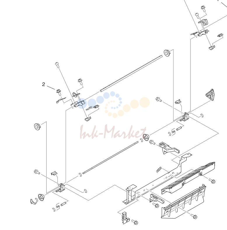 17. Cartridge lifter assembly