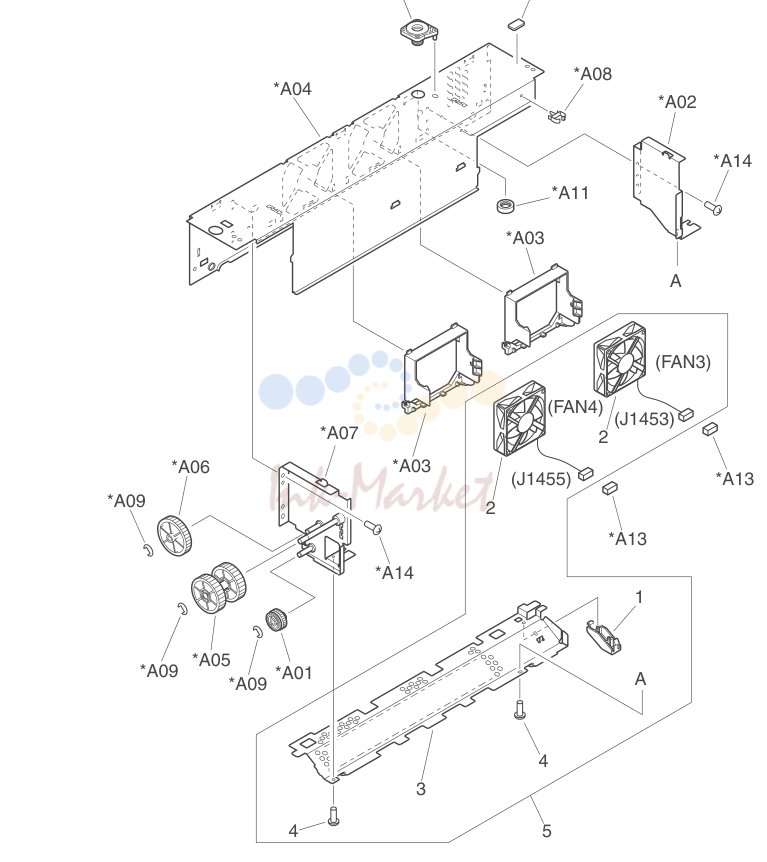 19. Delivery assembly