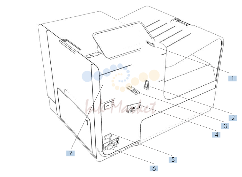 6. Figure 2-8 PCA locations (1 of 2)