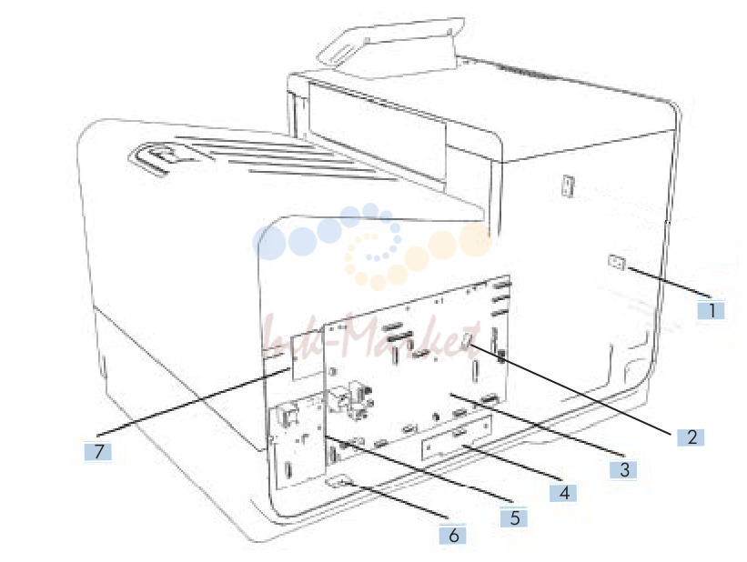 7. Figure 2-9 PCA locations (2 of 2)