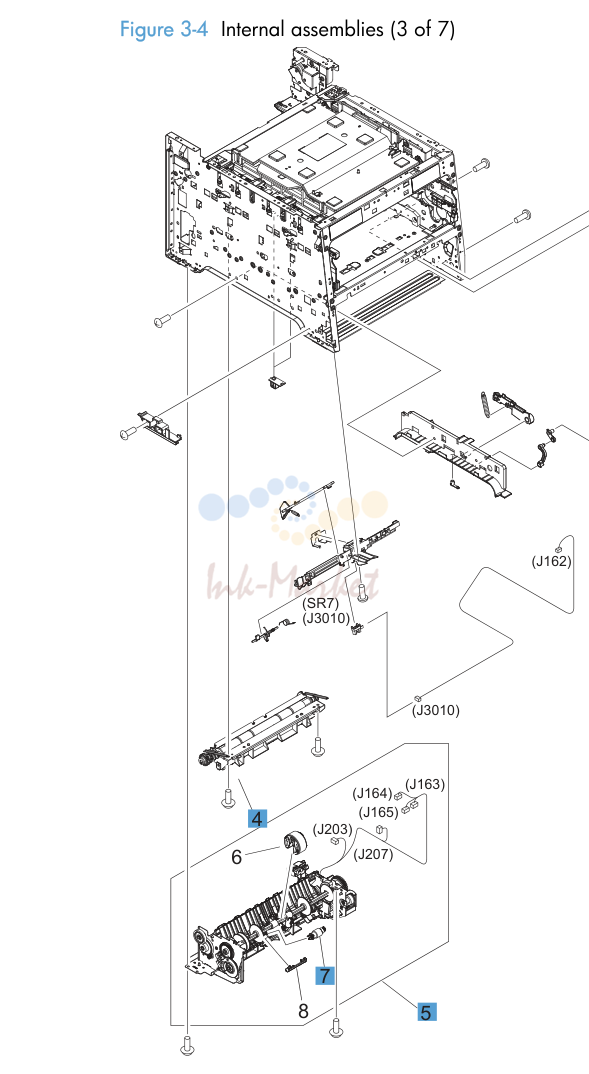 3. Internal components (3 of 5)