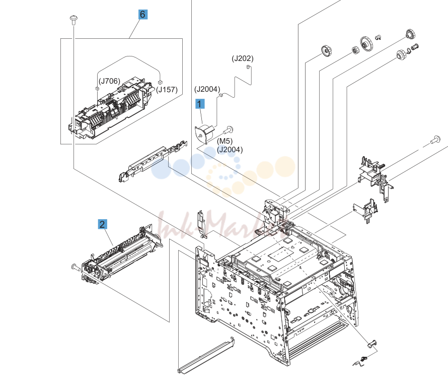 5. Internal assemblies (5 of 5)