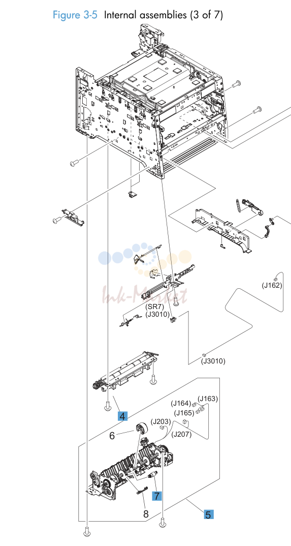 4. Internal components (3 of 5)