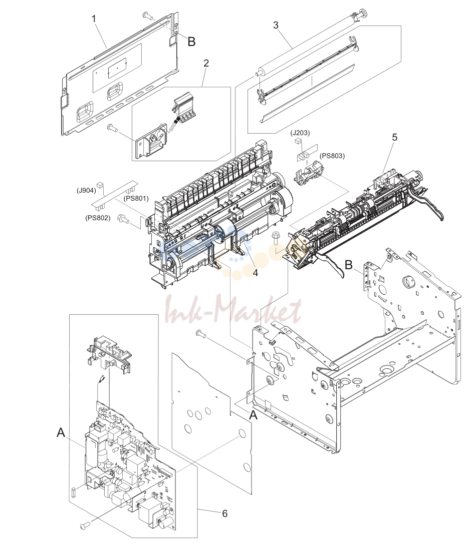 3. Internal components