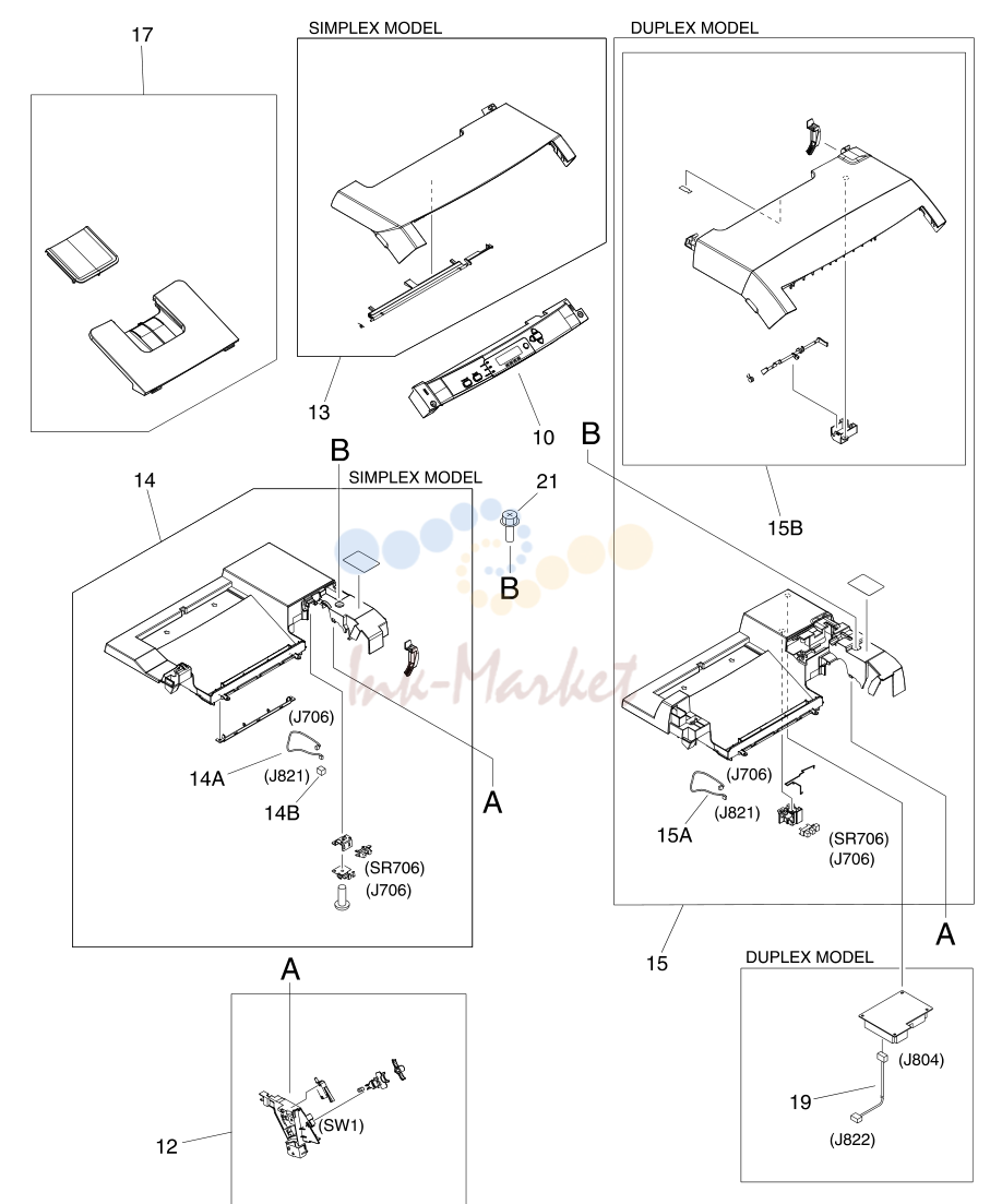 2. Figure 7-2 External panels and covers (2 of 2)