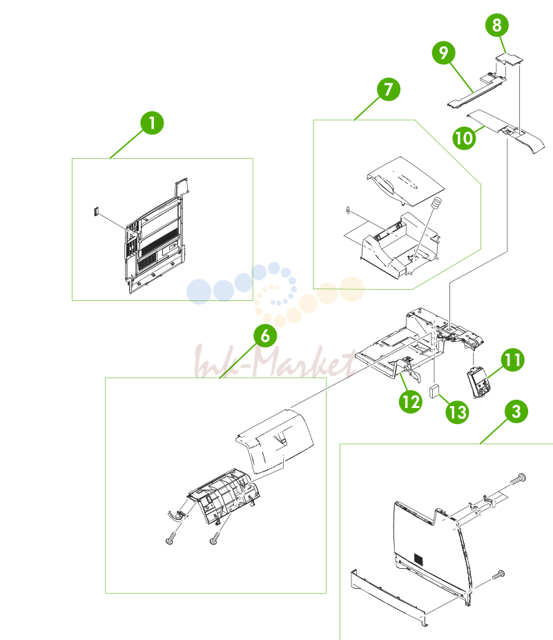 2. External covers and panels