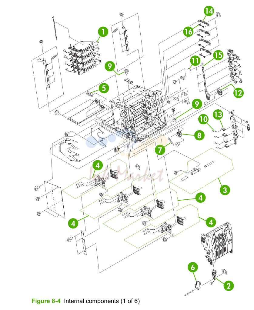 4. Internal components