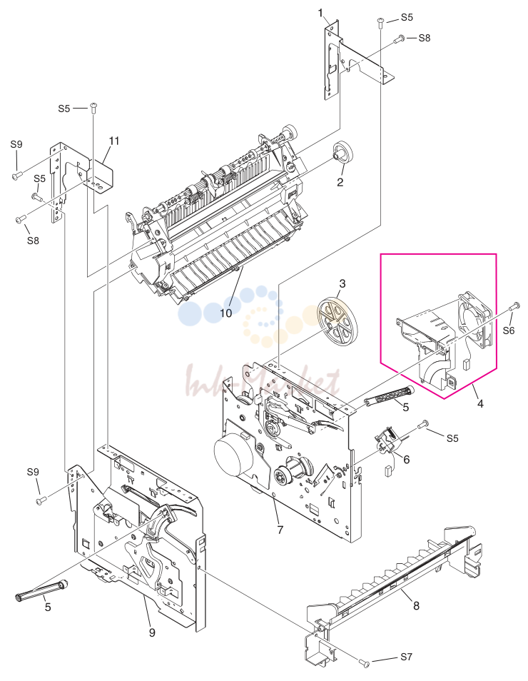 8. Figure 7-10. Internal components (2 of 2)