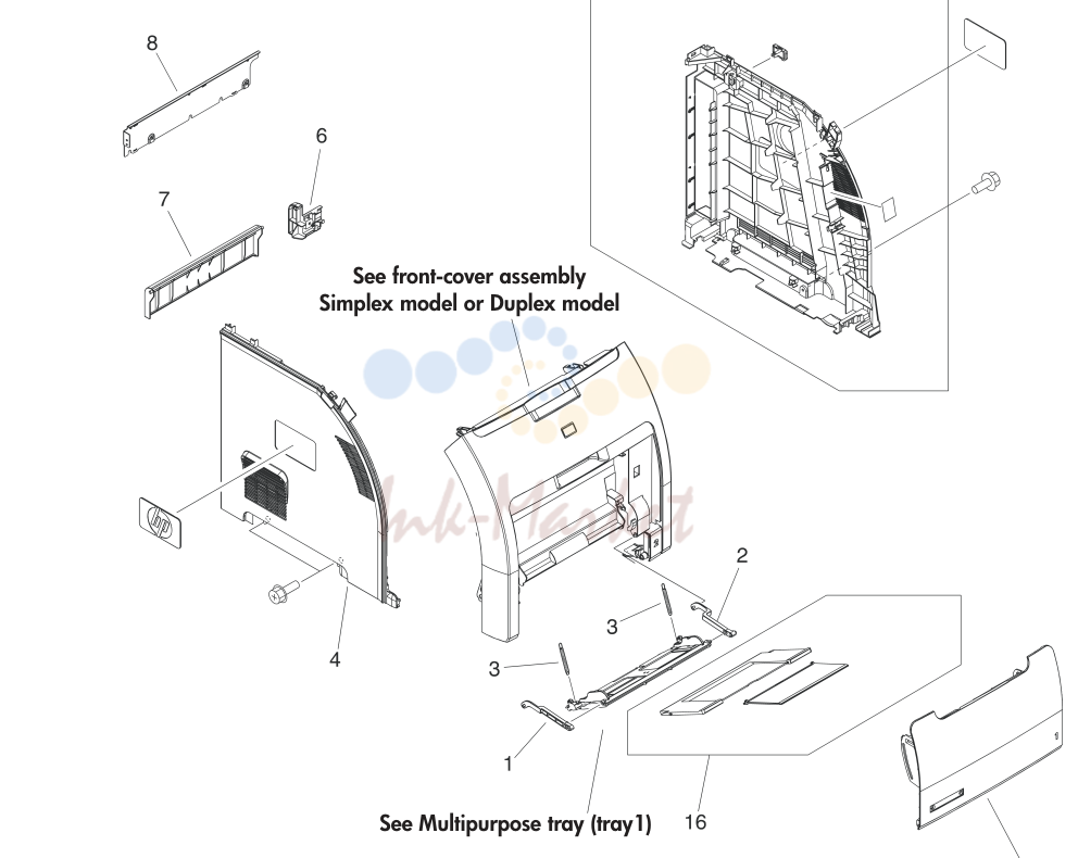 1. External panels and covers