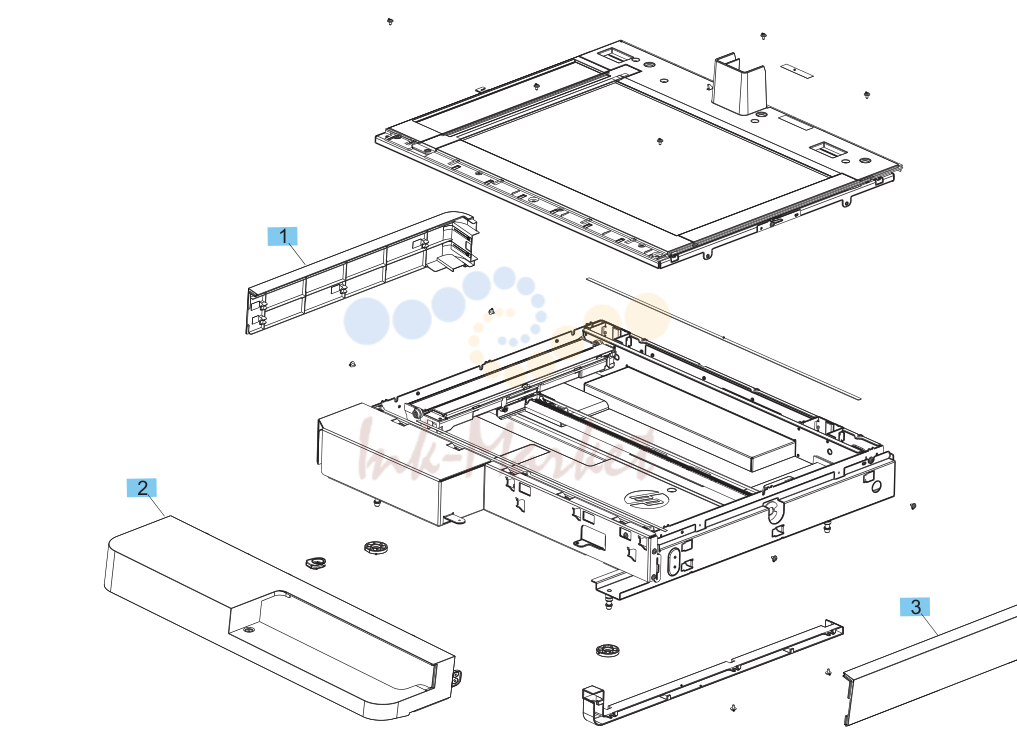 5. Scanner assemblies (M830)