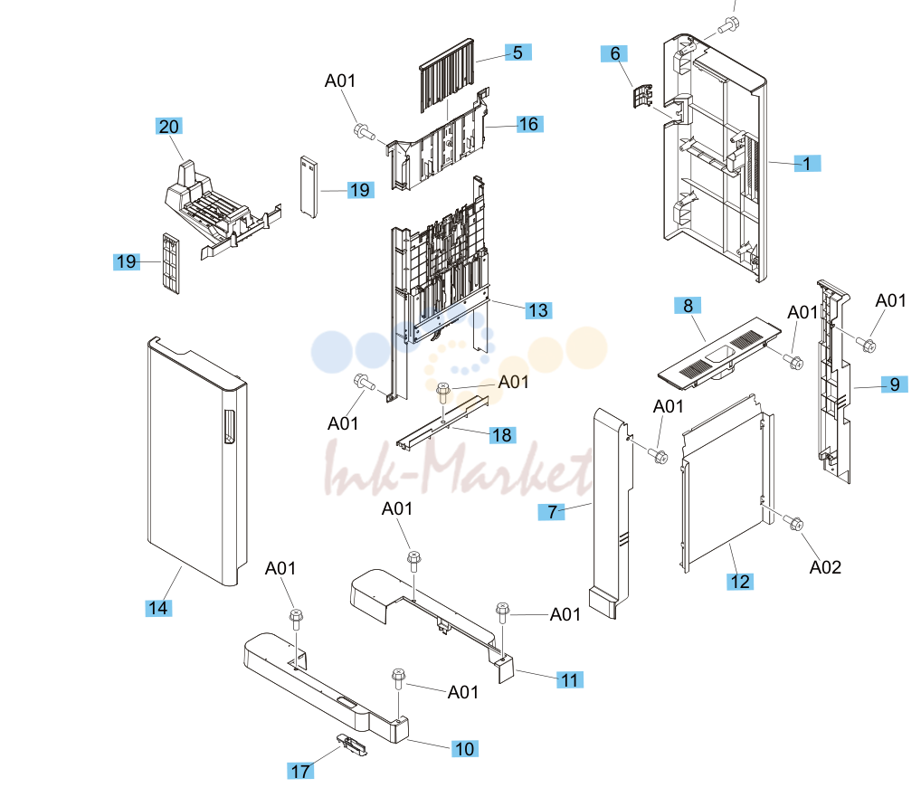 15. Booklet maker covers