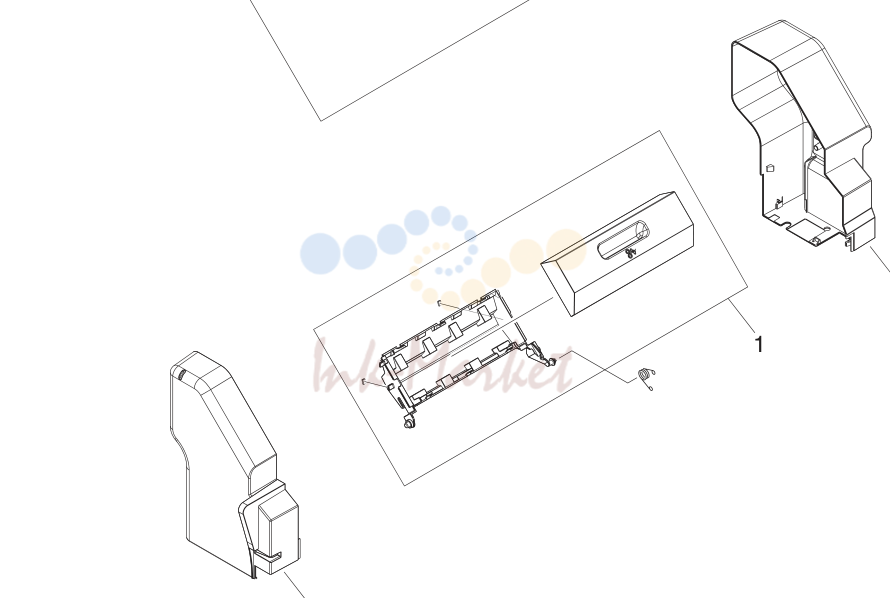 28. 3-bin mailbox