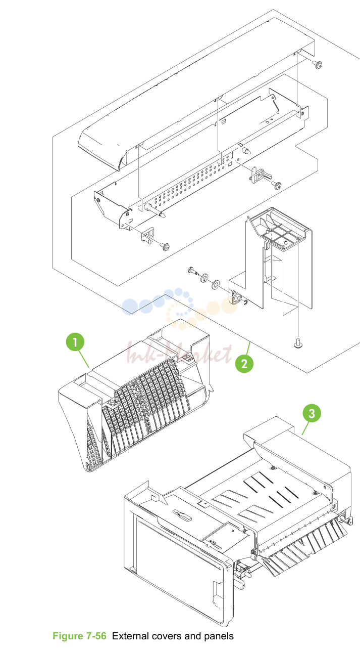 29. Intermediate paper transfer unit (IPTU)