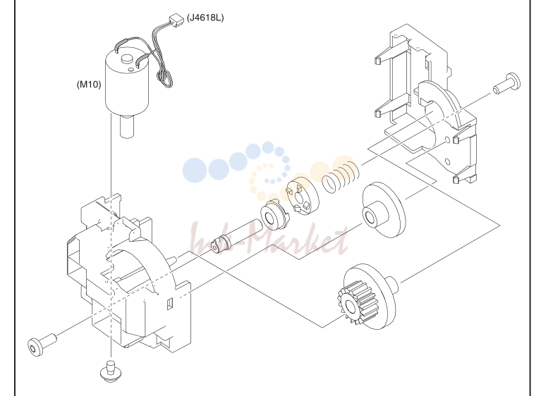 13. Figure 7-20 Lifter drive assembly
