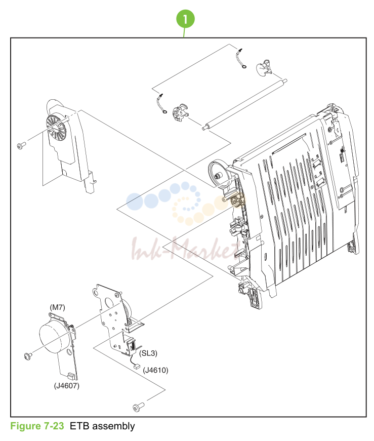 14. Figure 7-23 ETB assembly