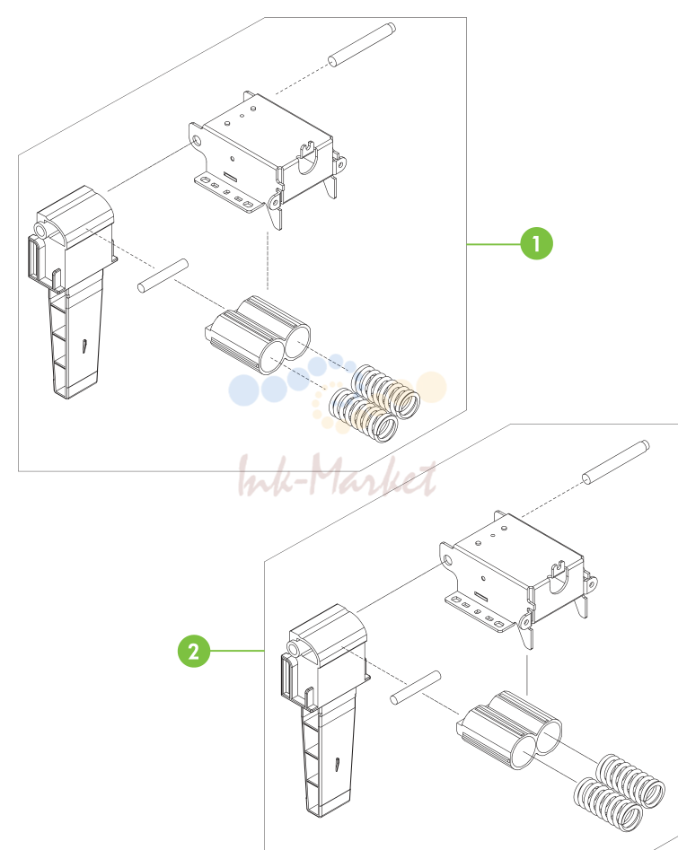 20. Figure 7-33 ADF internal components (2 of 3)