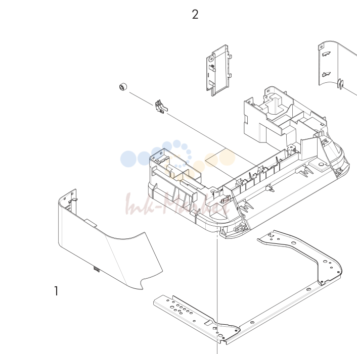3. Upper Cover Assembly