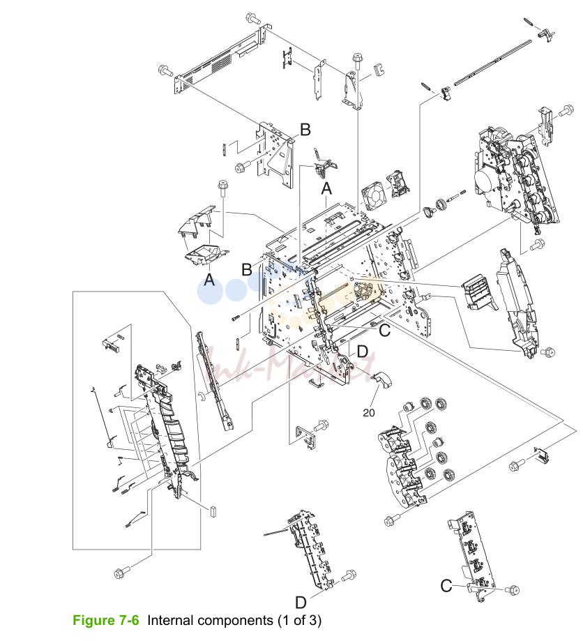 4. Internal assemblies