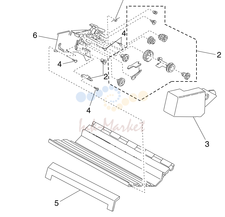 8. Assembly 6: ASF - Side Frame / Covers