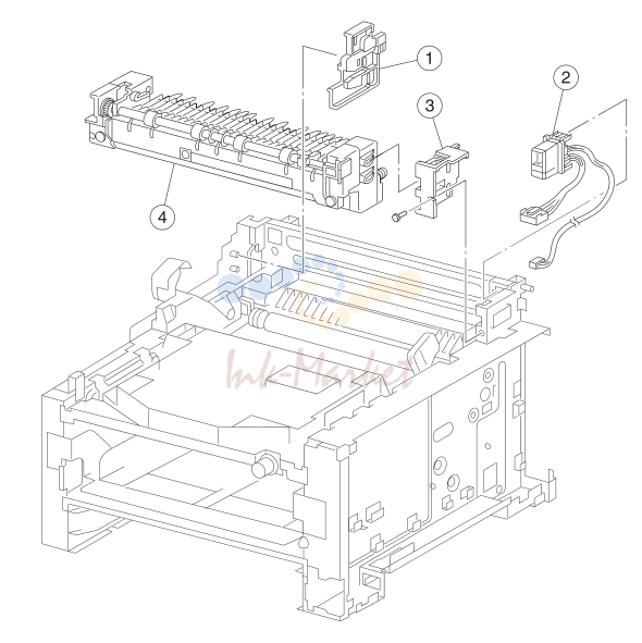 5. Assembly 6: Fuser
