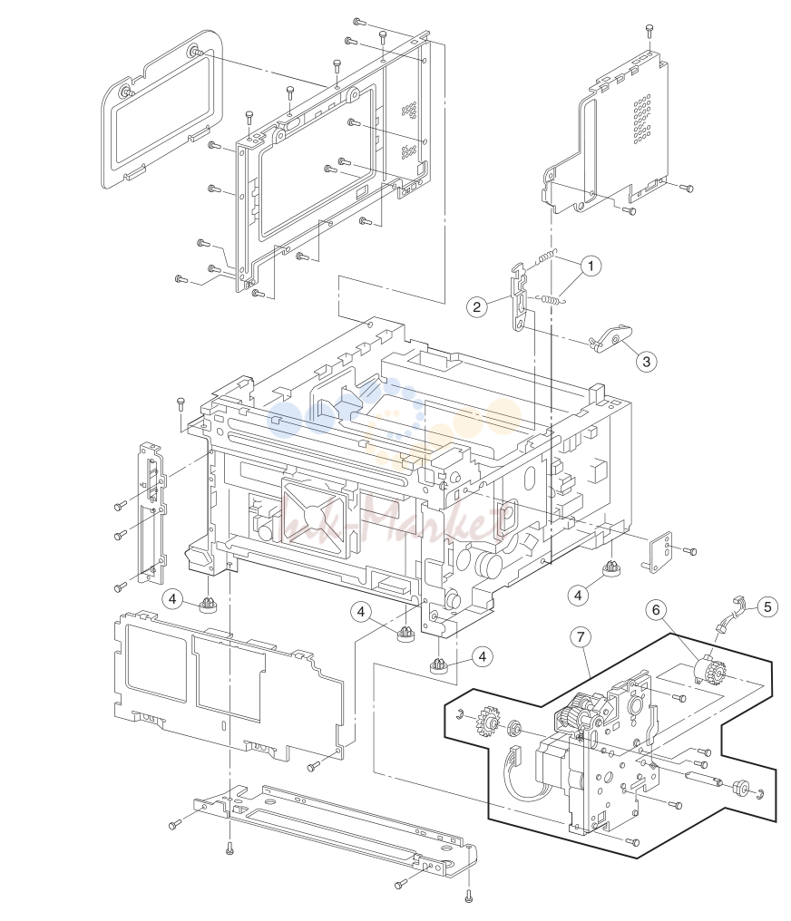 6. Assembly 7: Main Drive