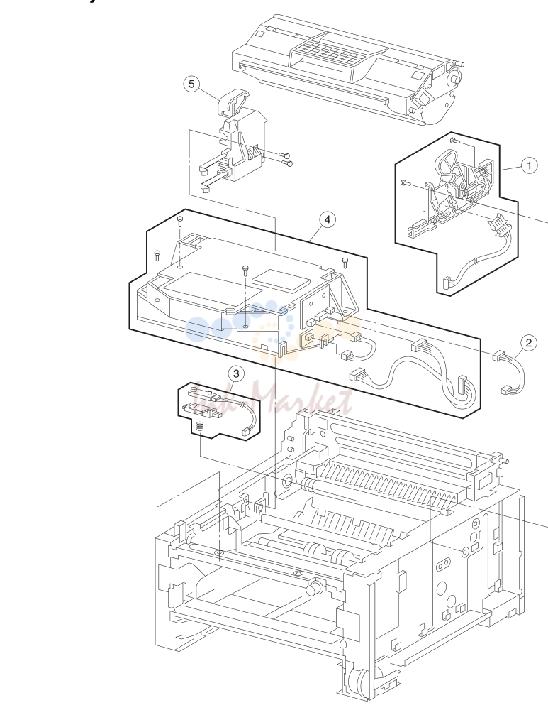 7. Assembly 8: Printhead