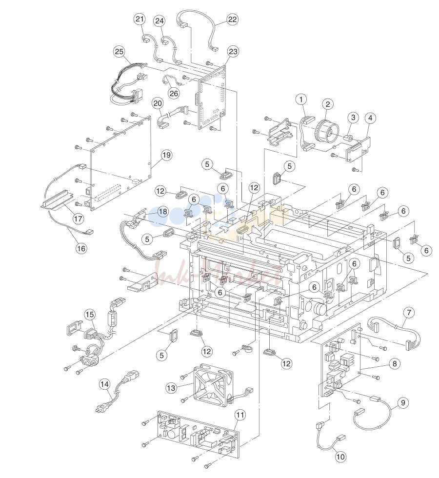 9. Assembly 9 (cont.): Electronics
